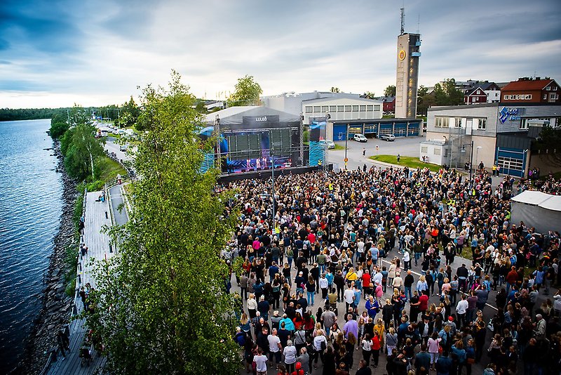 Ny plan för evenemang Vårt Luleå